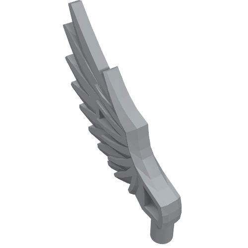 LEGO 11100 Minifigure Wing Feathered - Main Product Image