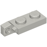 LEGO 44301b Hinge Plate 1 x 2 Locking with 1 Finger on End without Bottom Groove in Light Bluish Gray - Authentic LEGO Part