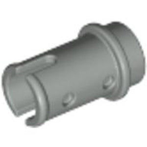 LEGO 4274 Technic, Pin 1/2 without Friction Ridges in Light Gray - Authentic LEGO Part