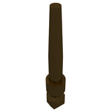 LEGO 36752a Minifigure, Utensil Wand in Dark Brown - Authentic LEGO Part