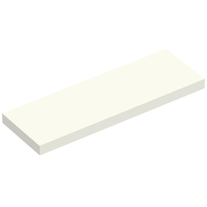 LEGO 69729 Tile 2 x 6 in White - Authentic LEGO Part