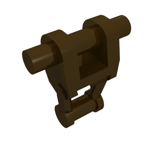 LEGO 30375 Torso Mechanical, Battle Droid in Dark Brown - Authentic LEGO Part