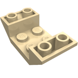 LEGO 4871 Slope Inverted 45° 4 x 2 Double in Tan - Authentic LEGO Part