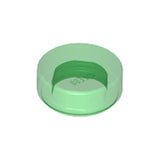 LEGO 98138 Tile, Round 1 x 1 in Trans-Green - Authentic LEGO Part