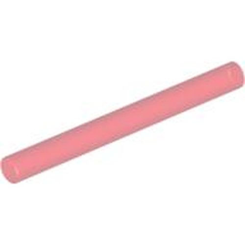 LEGO 30374 Bar   4L (Lightsaber Blade / Wand) in Trans-Red - Authentic LEGO Part