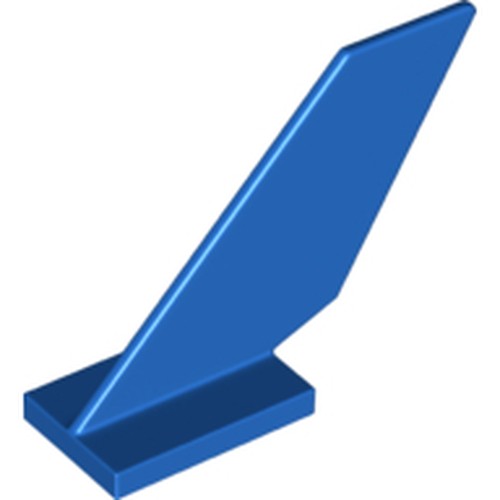 LEGO 6239 Tail Shuttle in Blue - Authentic LEGO Part