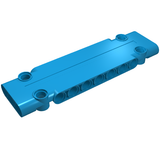 LEGO 15458 Technic, Panel Plate 3 x 11 x 1 in Dark Azure - Authentic LEGO Part