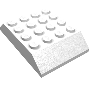 LEGO 32083 Slope 45 6 x 4 Double in White - Authentic LEGO Part