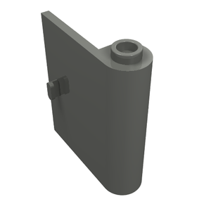 LEGO 60657 Door 1 x 3 x 3 Right - Open Between Top and Bottom Hinge - Main Product Image