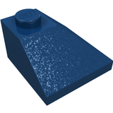 LEGO 3045 Slope 45 2 x 2 Double Convex Corner in Dark Blue - Authentic LEGO Part