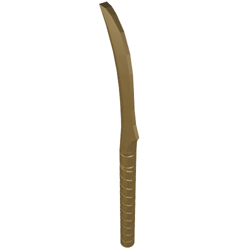 LEGO 11156 Minifigure, Weapon Sword, Elven Warrior Blade with Long Hilt - Main Product Image