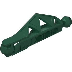 LEGO 45749 Bionicle Rahkshi Leg Lower Section in Dark Green - Authentic LEGO Part