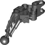 LEGO 60900 Bionicle Arm / Leg Upper Section (Solek) in Black - Authentic LEGO Part