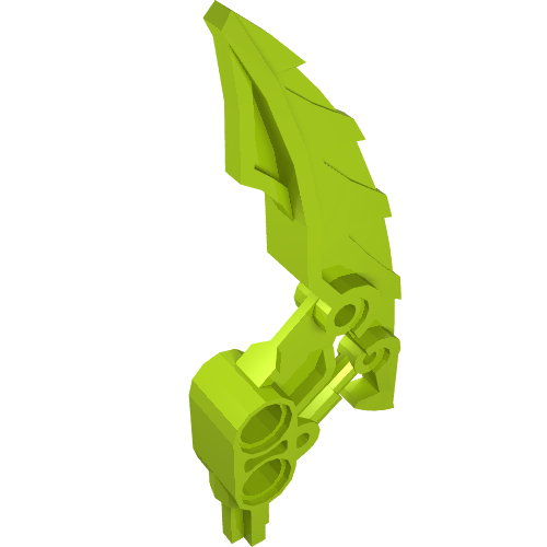 LEGO 57563 Bionicle Weapon Mahri Matoran Blade - Main Product Image