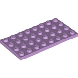 LEGO 3035 Plate 4 x 8 in Lavender - Authentic LEGO Part