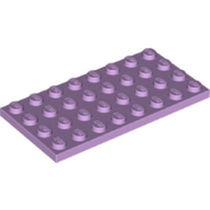 LEGO 3035 Plate 4 x 8 in Lavender - Authentic LEGO Part