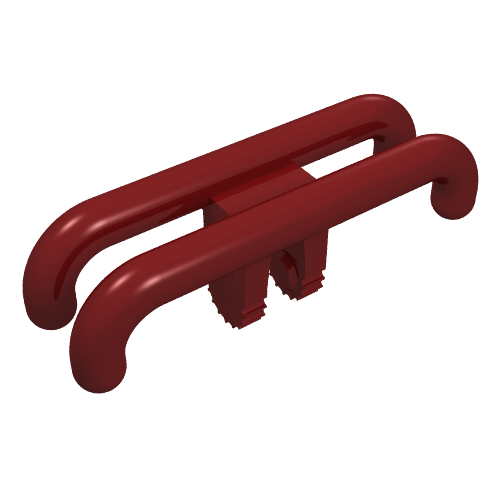 LEGO 2922b Hinge Train Pantograph Shoe Locking with 2 Fingers - Main Product Image