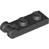 LEGO 60478 Plate, Modified 1 x 2 with Bar Handle on End in Black - Authentic LEGO Part