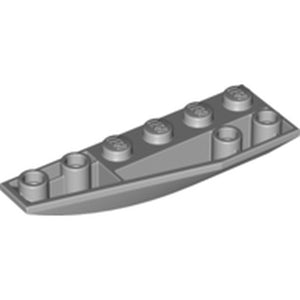 LEGO 41765 Wedge 6 x 2 Inverted Left in Light Bluish Gray - Authentic LEGO Part