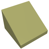 LEGO 54200 Slope 30 1 x 1 x 2/3 in Olive Green - Authentic LEGO Part