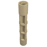 LEGO 40244 Support 1 x 1 x 5 1/3 Spiral Staircase Axle in Tan - Authentic LEGO Part