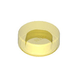 LEGO 98138 Tile, Round 1 x 1 in Trans-Yellow - Authentic LEGO Part