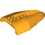 LEGO 67245 Aircraft Fuselage Aft Section Curved Top 8 x 12 with 6 Holes - Main Product Image