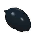 LEGO 87752 Windscreen 6 x 4 x 2 Bubble Canopy with Bar Handle in Trans-Brown - Authentic LEGO Part