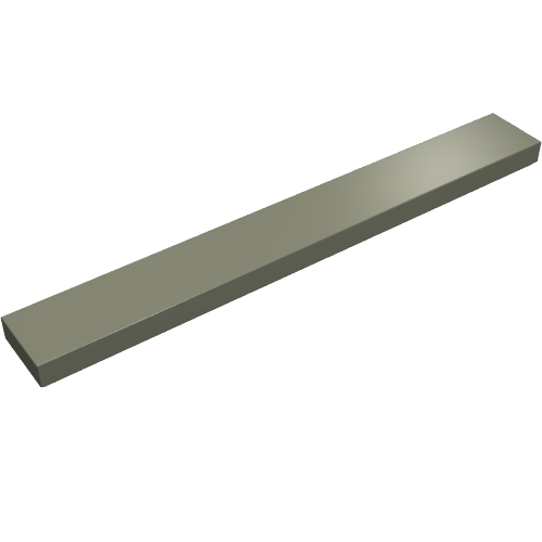 LEGO 4162 Tile 1 x 8 - Main Product Image