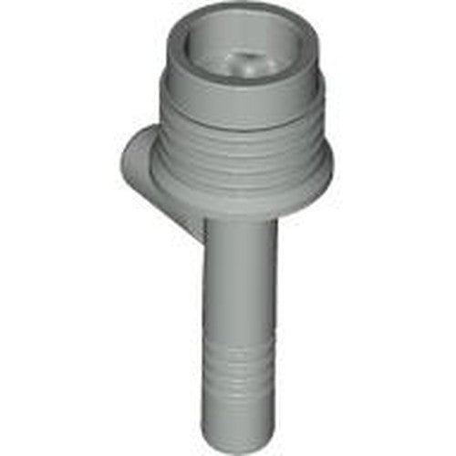 LEGO 3959 Minifigure, Utensil Space Gun / Torch in Light Gray - Authentic LEGO Part