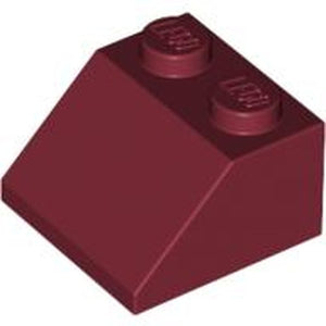 LEGO 3039 Slope 45 2 x 2 in Dark Red - Authentic LEGO Part
