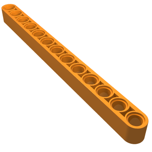 LEGO 41239 Technic, Liftarm Thick 1 x 13 in Orange - Authentic LEGO Part