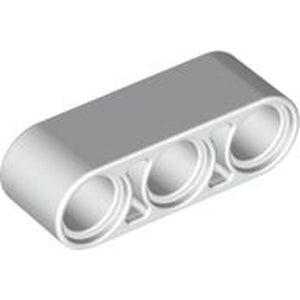 LEGO 32523 Technic, Liftarm Thick 1 x 3 in White - Authentic LEGO Part