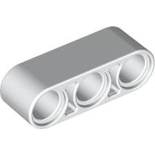 LEGO 32523 Technic, Liftarm Thick 1 x 3 in White - Authentic LEGO Part