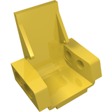 LEGO 2717 Technic Seat 3 x 2 Base in Yellow - Authentic LEGO Part