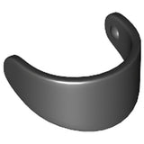 LEGO 2447 Minifigure, Visor Standard in Black - Authentic LEGO Part
