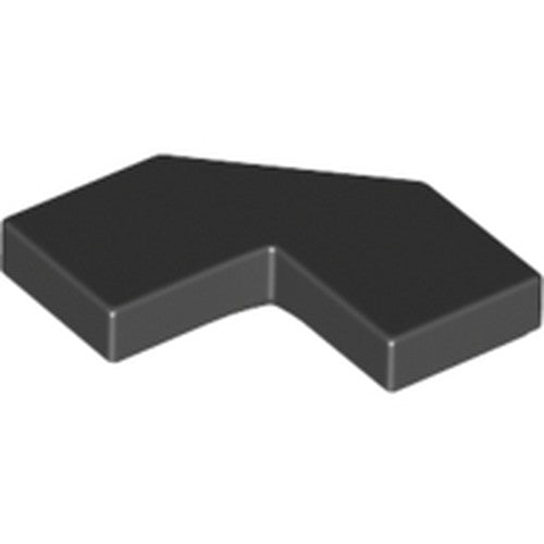 LEGO 27263 Tile, Modified Facet 2 x 2 in Black - Authentic LEGO Part