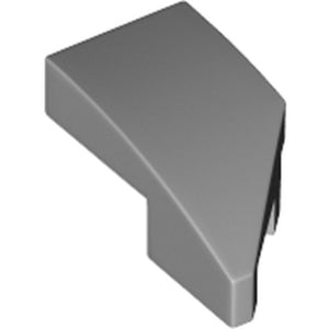 LEGO 29120 Wedge 2 x 1 x 2/3 Left in Light Bluish Gray - Authentic LEGO Part
