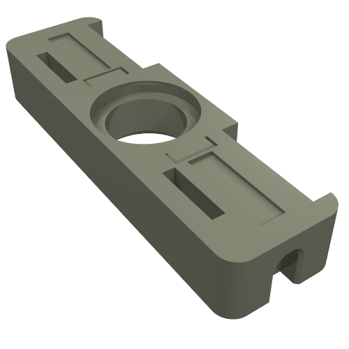LEGO 6642 Technic, Flex Cable End Double, Pin Connection - Main Product Image