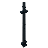 LEGO 48002b Boat, Mast 2 x 2 x 20 with Holes and Axle Hole (x Shape / x Orientation) - Main Product Image