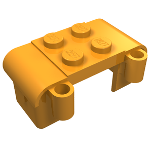 LEGO 749 Fabuland Container, Side Bags / Saddlebags - Main Product Image