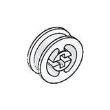 LEGO 3482 Wheel with Split Axle Hole - Main Product Image