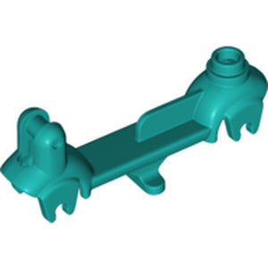LEGO 36273 Kick Scooter Body in Dark Turquoise - Authentic LEGO Part