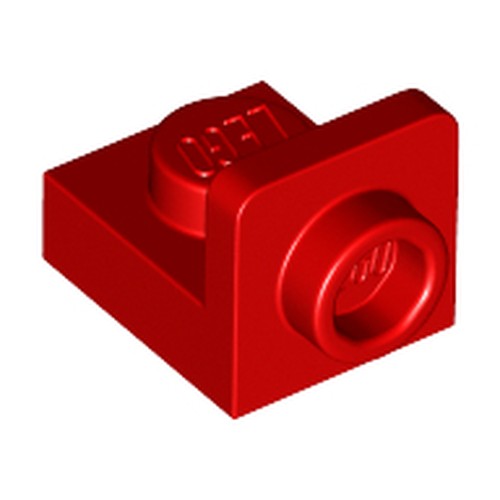 LEGO 36840 Bracket 1 x 1 - 1 x 1 Inverted in Red - Authentic LEGO Part