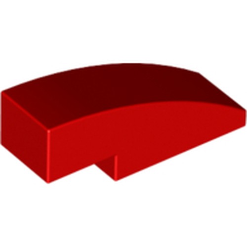 LEGO 50950 Slope, Curved 3 x 1 in Red - Authentic LEGO Part