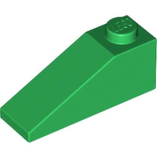 LEGO 4286 Slope 33 3 x 1 in Green - Authentic LEGO Part