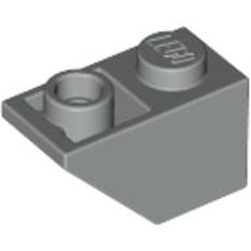 LEGO 3665 Slope, Inverted 45 2 x 1 in Light Gray - Authentic LEGO Part