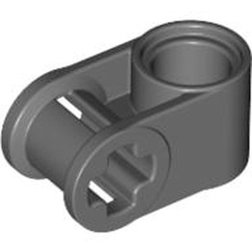 LEGO 6536 Technic, Axle and Pin Connector Perpendicular in Dark Bluish Gray - Authentic LEGO Part