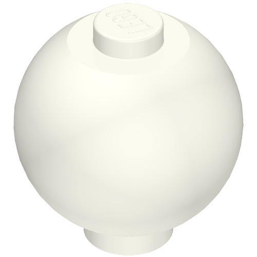 LEGO 20953 Brick, Round 2 x 2 Sphere with Stud / Robot Body - Main Product Image