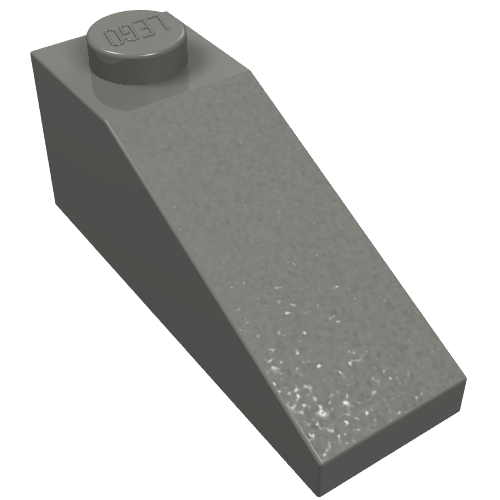 LEGO 4286 Slope 33 3 x 1 in Dark Bluish Gray - Authentic LEGO Part